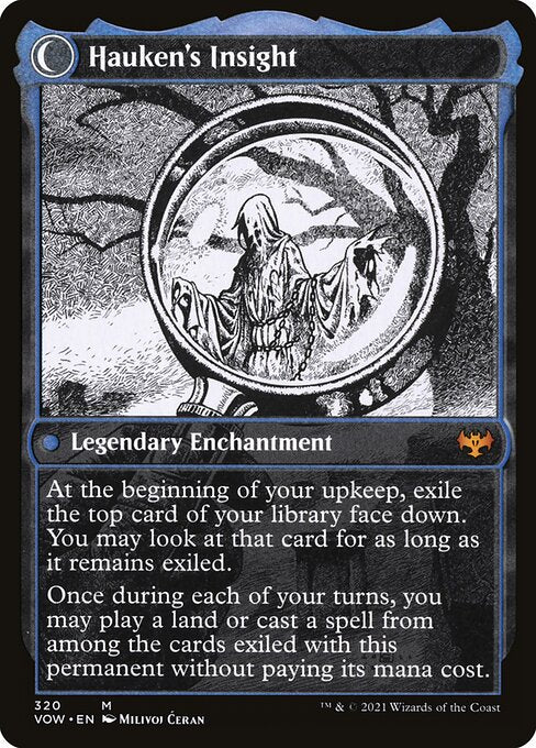 Jacob Hauken, Inspector (Showcase) (320) [Innistrad: Crimson Vow] [Showcase] Reverse