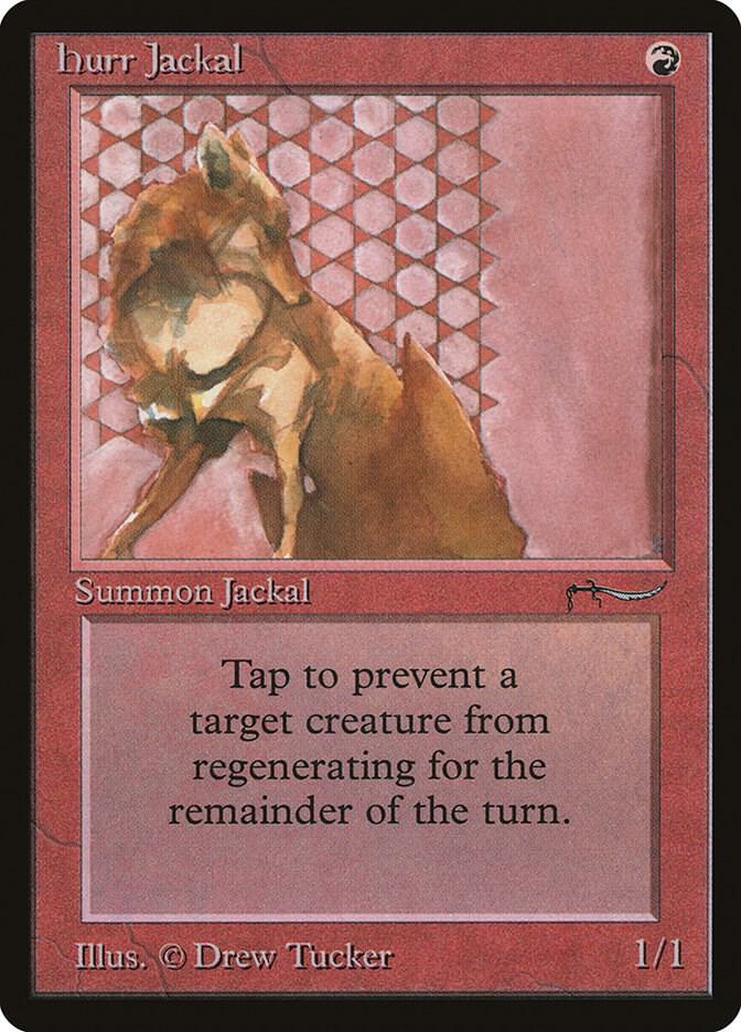 Hurr Jackal (39) [Arabian Nights]