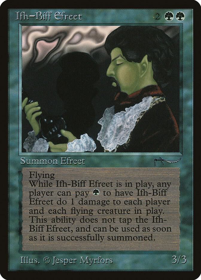Ifh-Biff Efreet (50) [Arabian Nights]