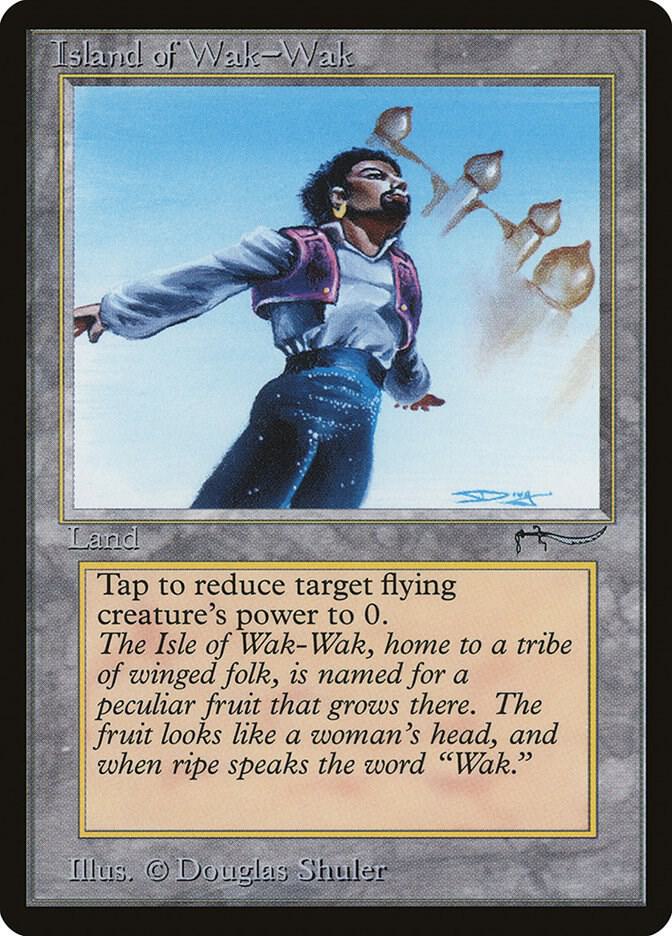 Island of Wak-Wak (75) [Arabian Nights]