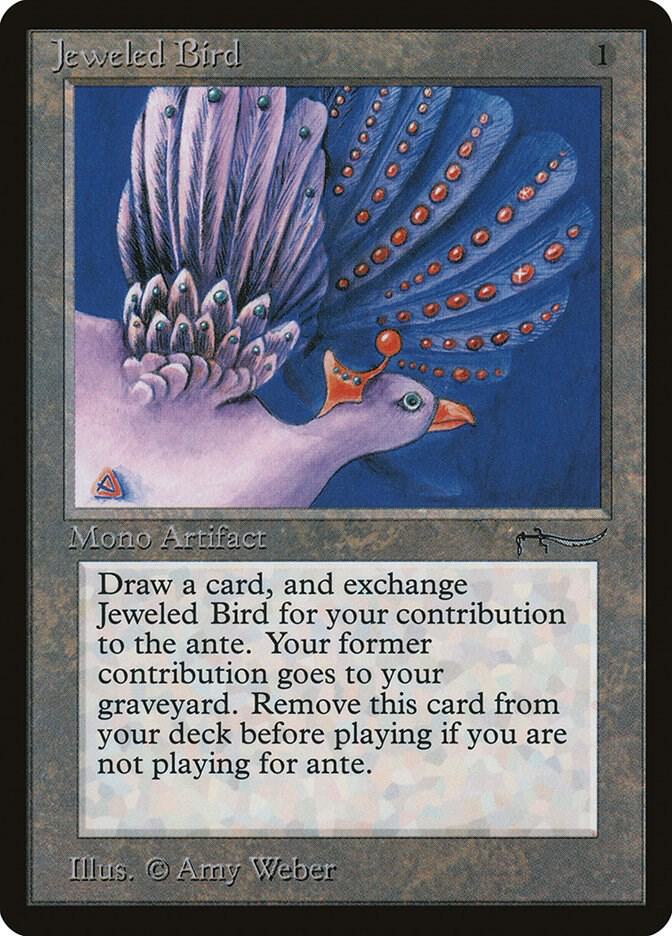 Jeweled Bird (66) [Arabian Nights]