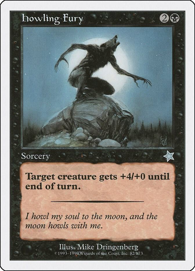 Howling Fury (82) [Starter 1999]