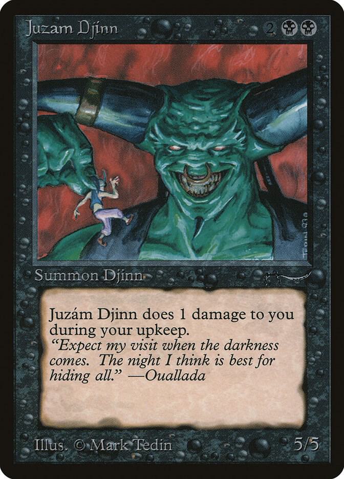 Juzam Djinn (29) [Arabian Nights]