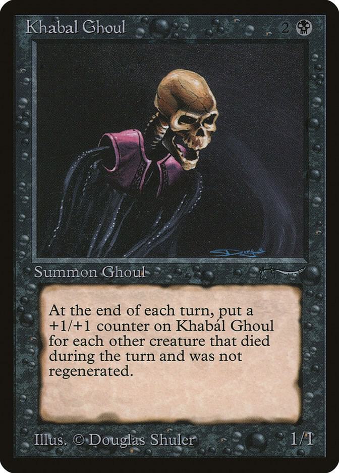 Khabal Ghoul (30) [Arabian Nights]