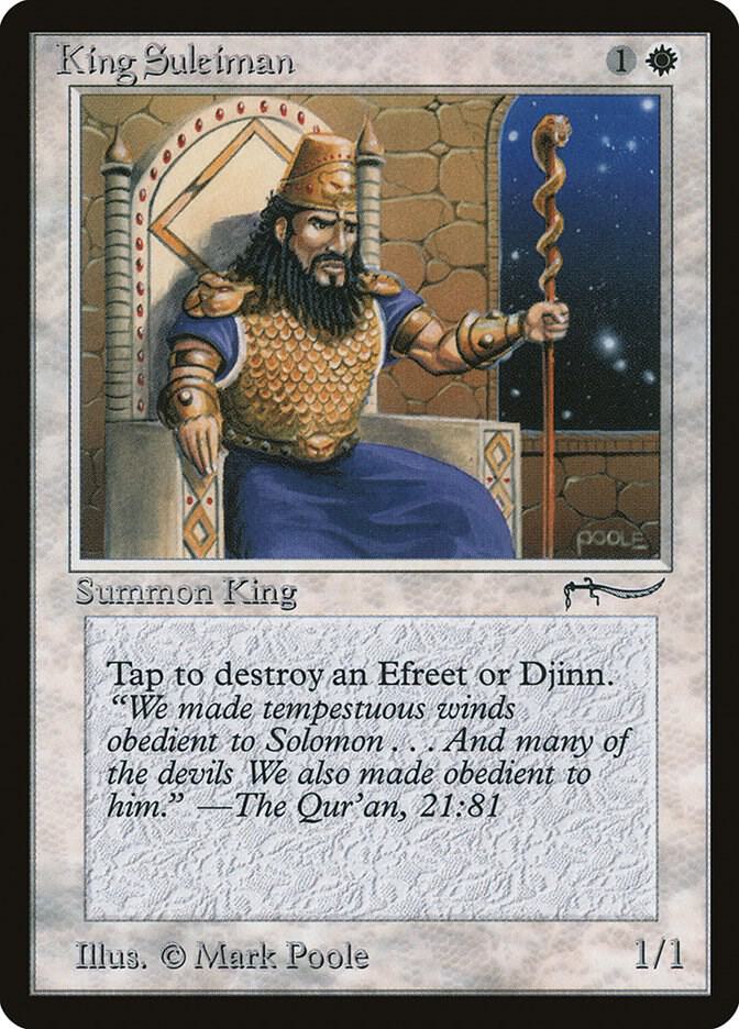 King Suleiman (6) [Arabian Nights]