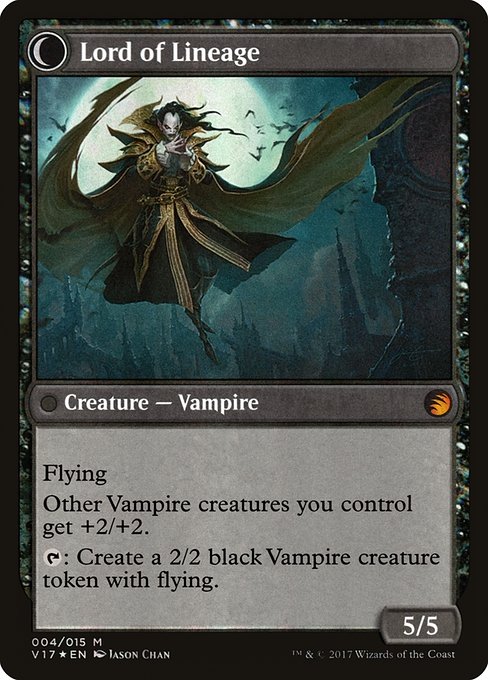 Bloodline Keeper (4) [From the Vault: Transform] Reverse