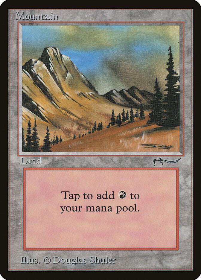 Mountain (Arabian Nights) (77) [Arabian Nights]