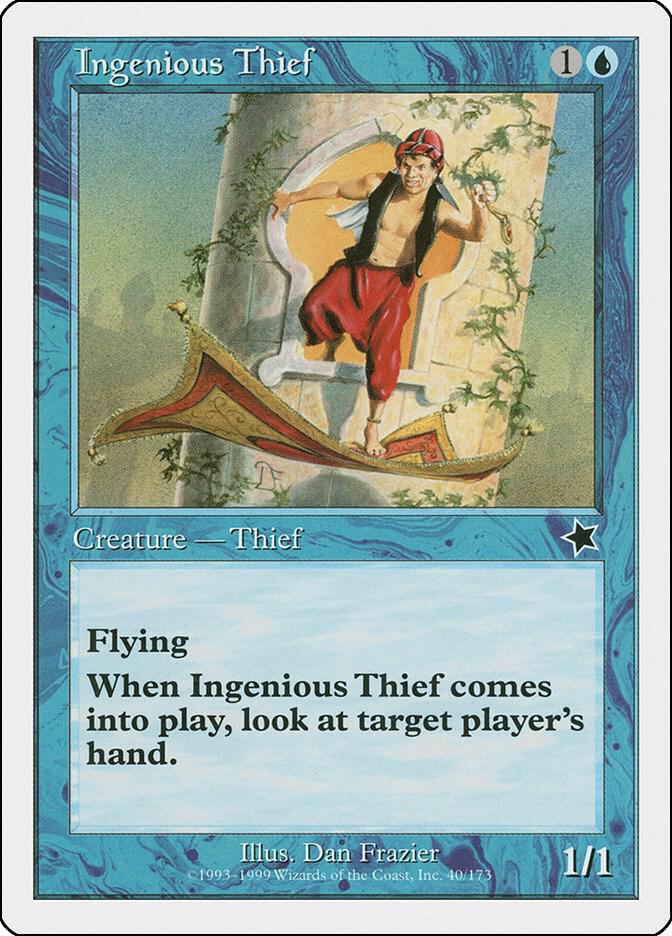 Ingenious Thief (40) [Starter 1999]