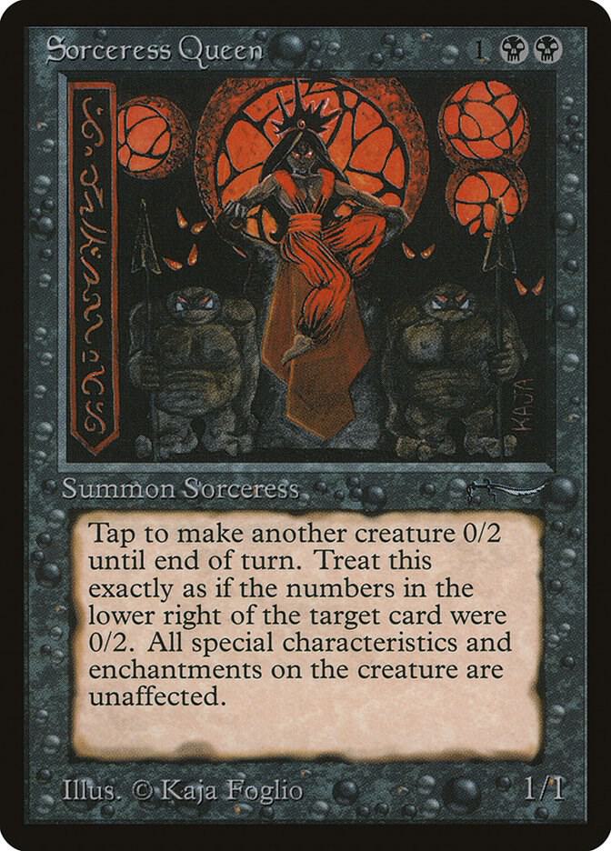 Sorceress Queen (32) [Arabian Nights]