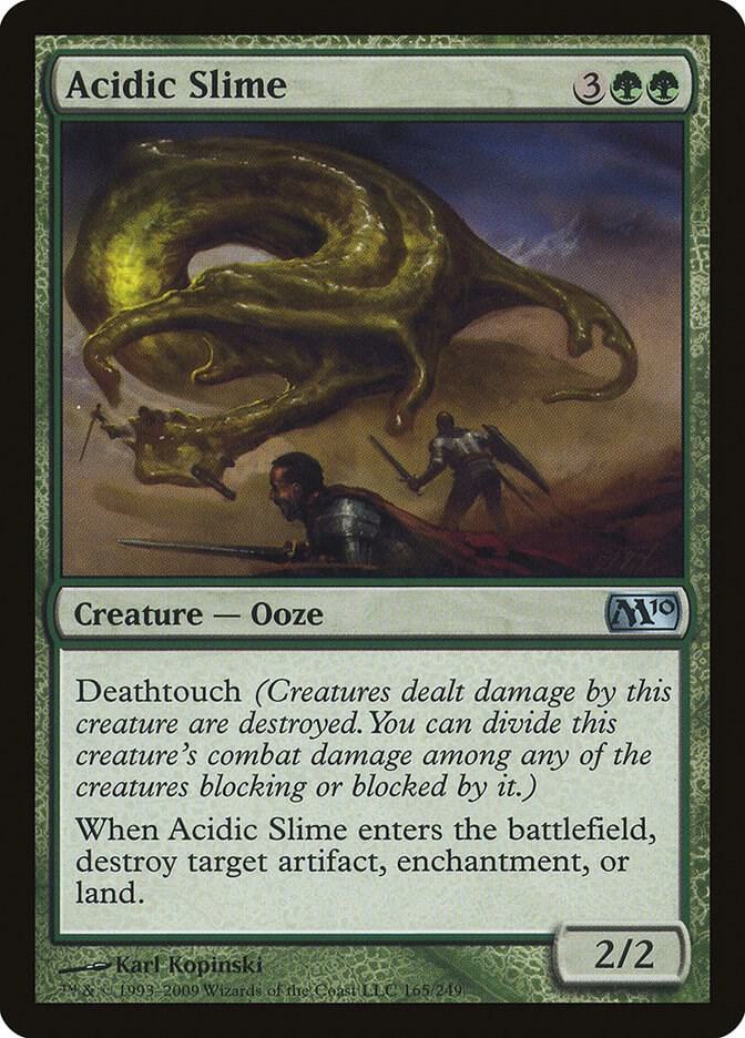 Acidic Slime (165) [Magic 2010]
