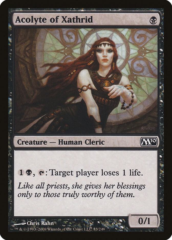 Acolyte of Xathrid (83) [Magic 2010]