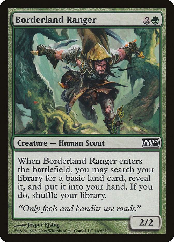 Borderland Ranger (169) [Magic 2010]
