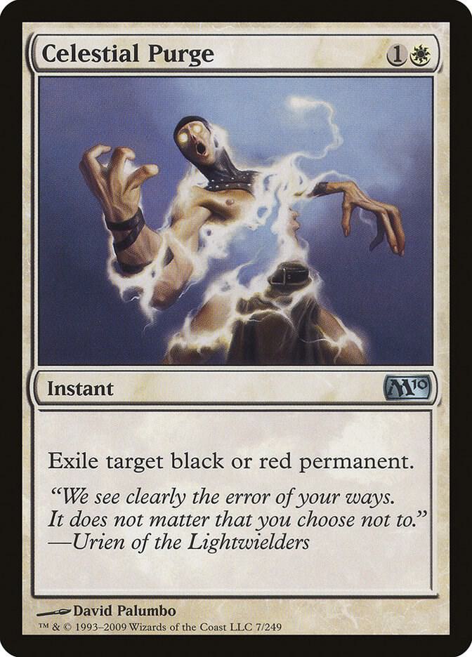 Celestial Purge (7) [Magic 2010]