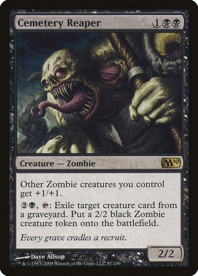 Cemetery Reaper (87) [Magic 2010]