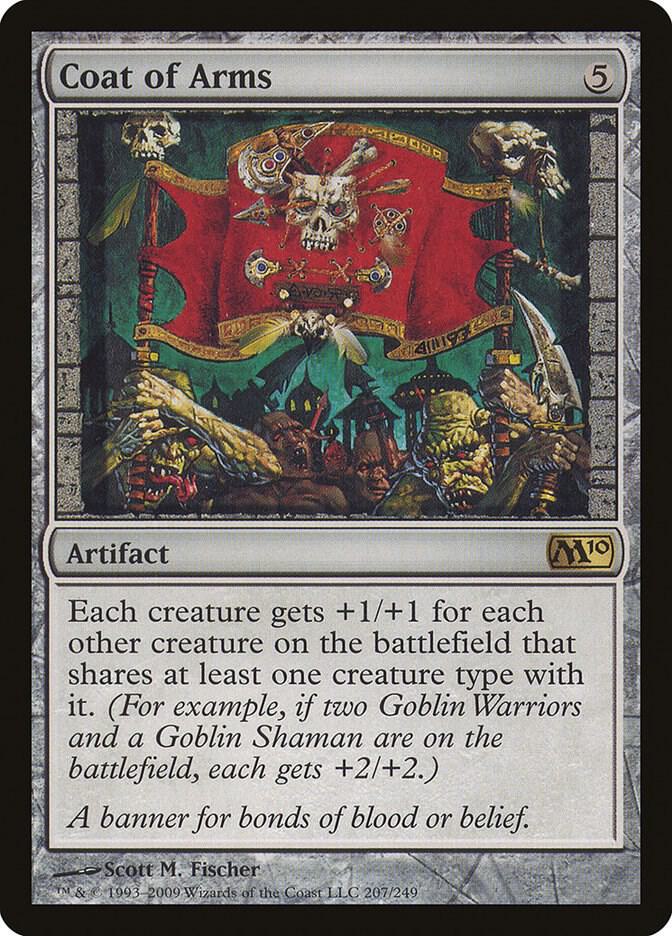 Coat of Arms (207) [Magic 2010]