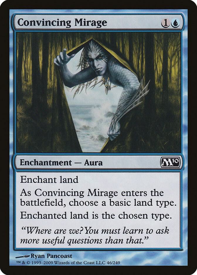 Convincing Mirage (46) [Magic 2010]