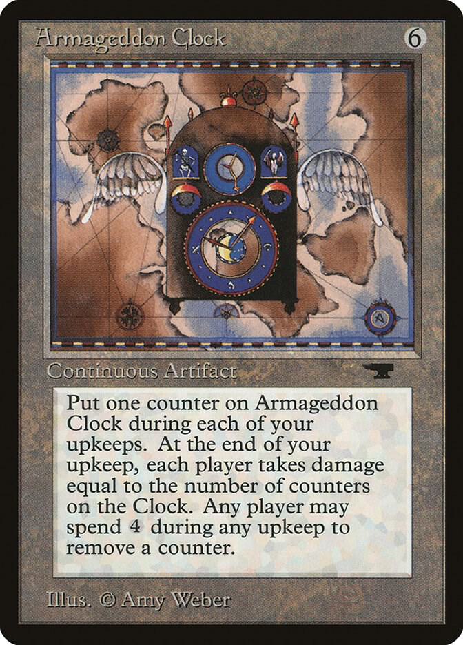 Armageddon Clock (37) [Antiquities]
