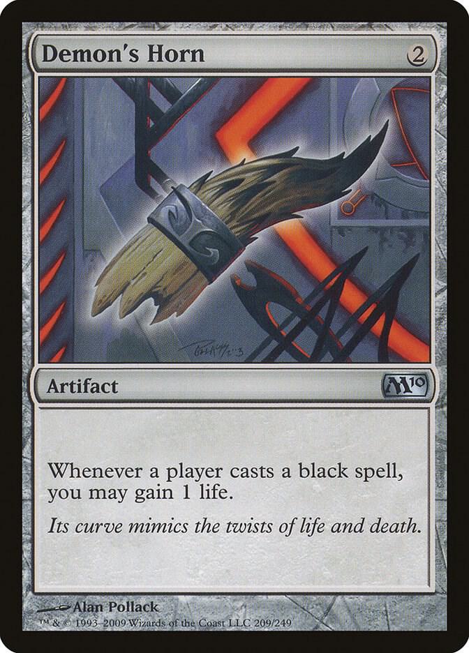 Demon's Horn (209) [Magic 2010]