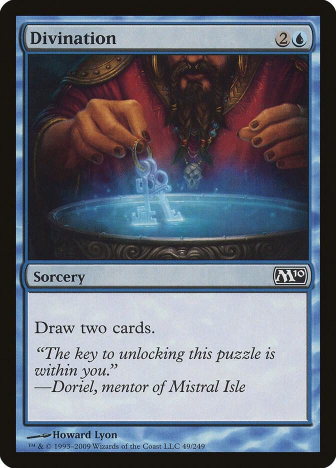 Divination (49) [Magic 2010]