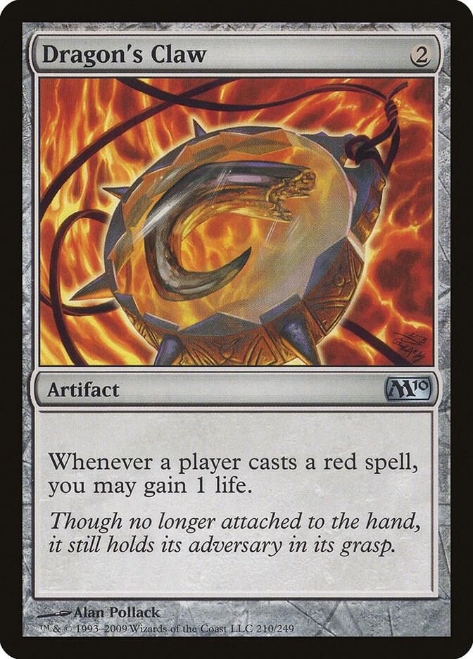 Dragon's Claw (210) [Magic 2010]