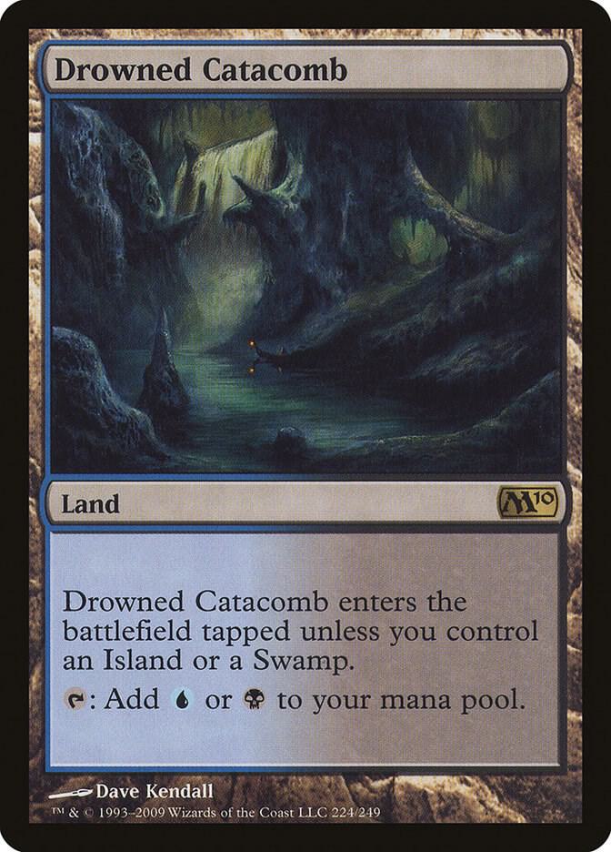 Drowned Catacomb (224) [Magic 2010]