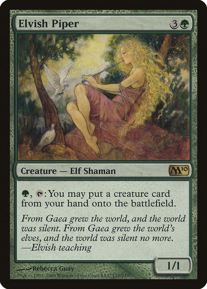 Elvish Piper (177) [Magic 2010]
