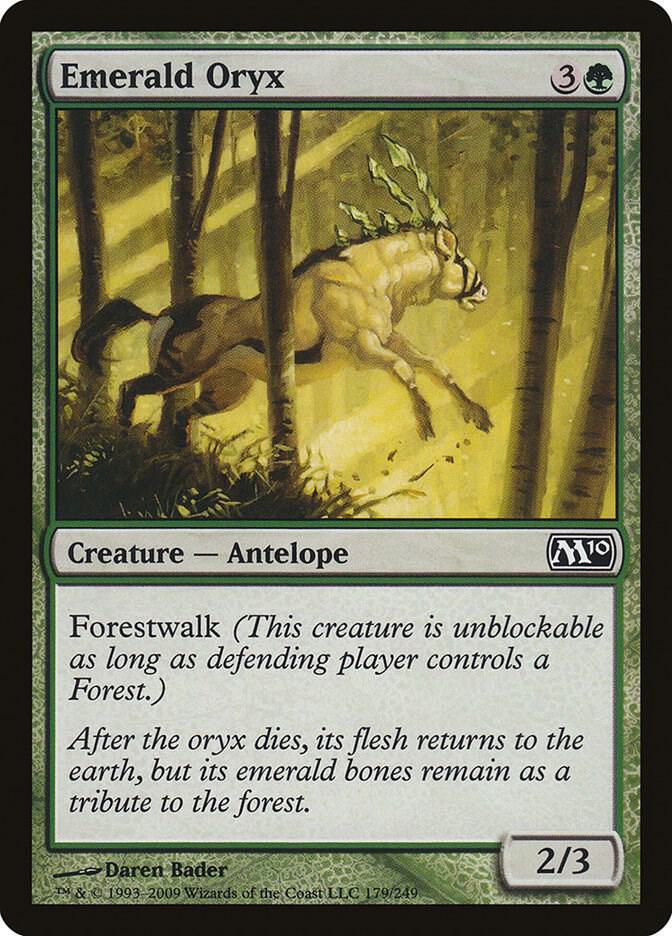Emerald Oryx (179) [Magic 2010]