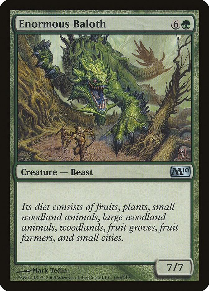 Enormous Baloth (180) [Magic 2010]