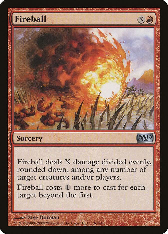 Fireball (136) [Magic 2010]