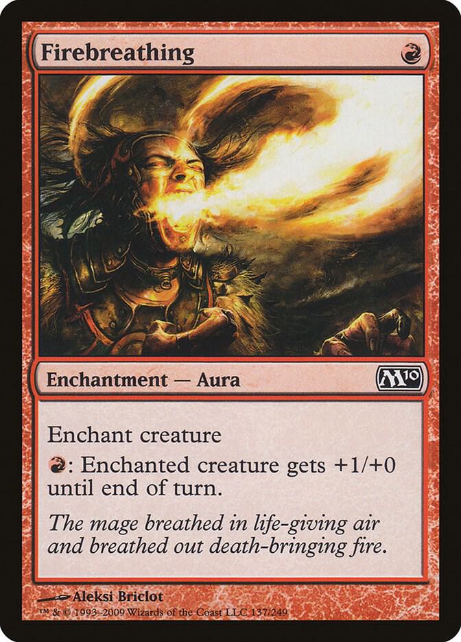 Firebreathing (137) [Magic 2010]