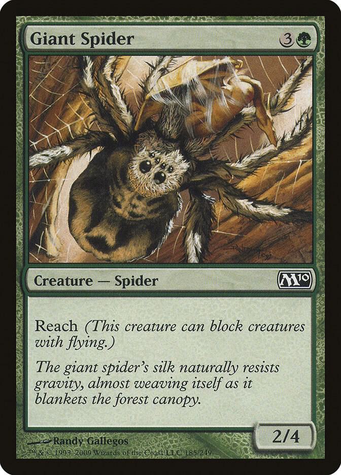 Giant Spider (185) [Magic 2010]