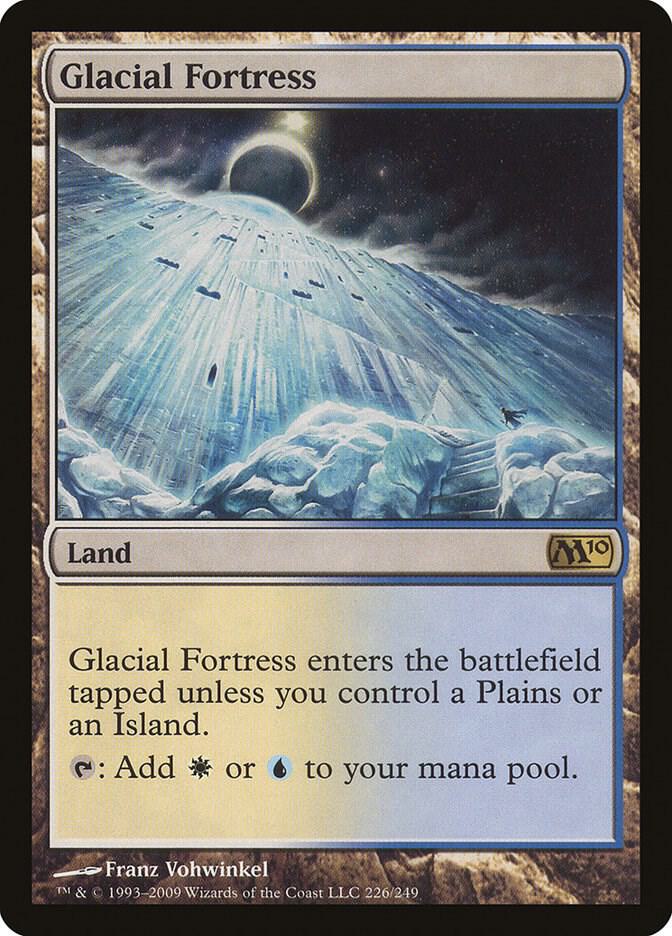 Glacial Fortress (226) [Magic 2010]