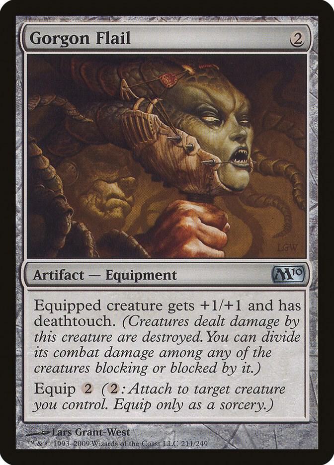 Gorgon Flail (211) [Magic 2010]