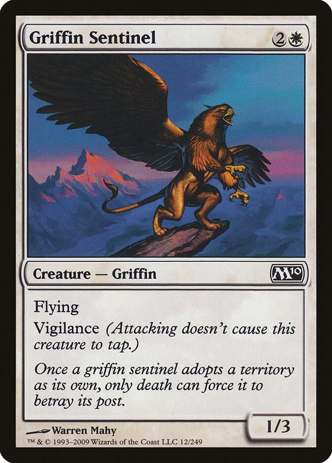 Griffin Sentinel (12) [Magic 2010]