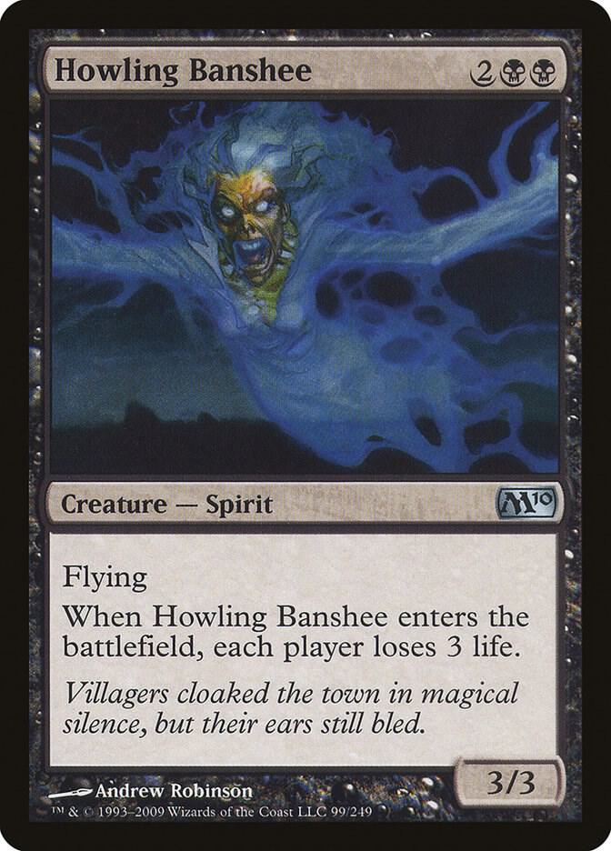 Howling Banshee (99) [Magic 2010]