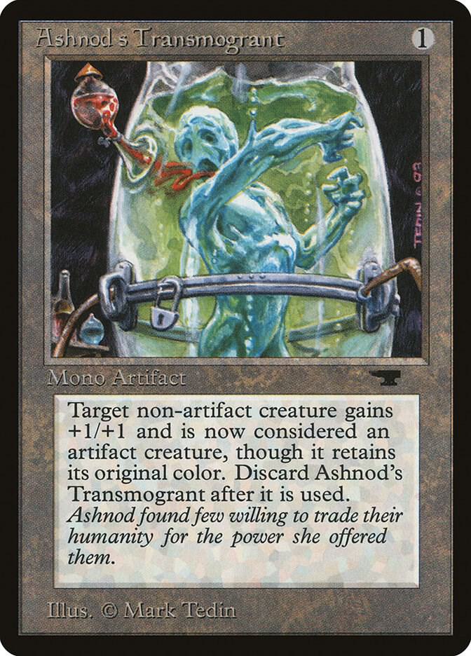 Ashnod's Transmogrant (40) [Antiquities]