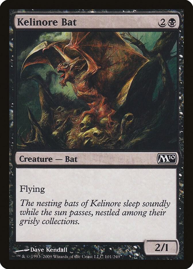 Kelinore Bat (101) [Magic 2010]