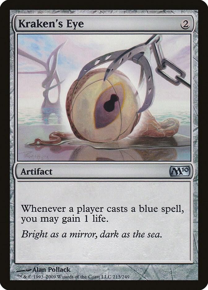 Kraken's Eye (213) [Magic 2010]