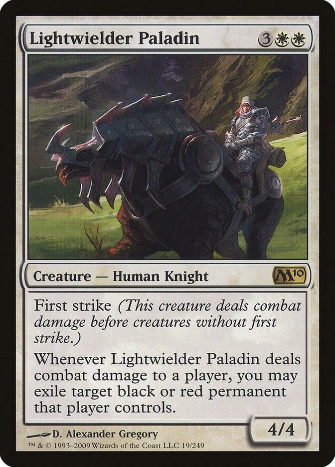 Lightwielder Paladin (19) [Magic 2010]