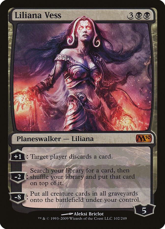 Liliana Vess (102) [Magic 2010]