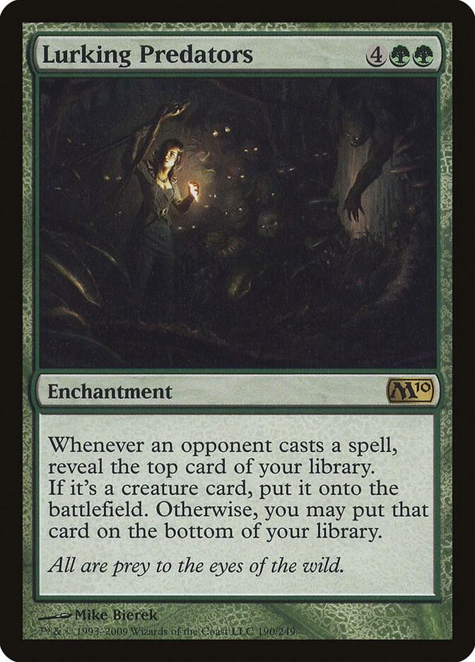 Lurking Predators (190) [Magic 2010]
