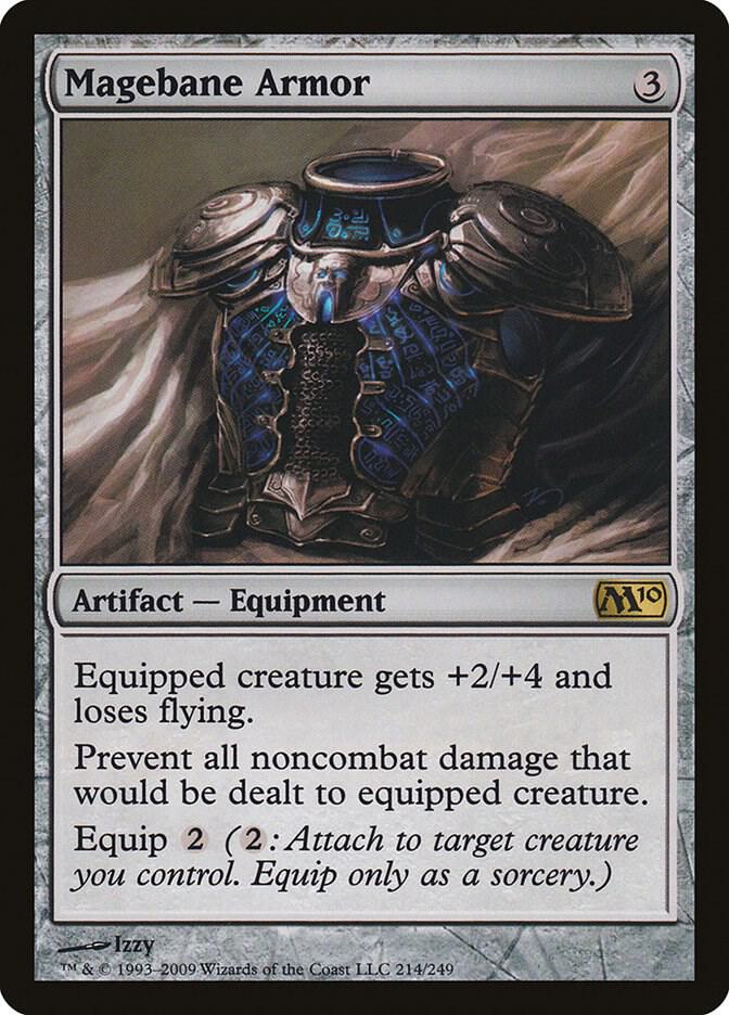 Magebane Armor (214) [Magic 2010]
