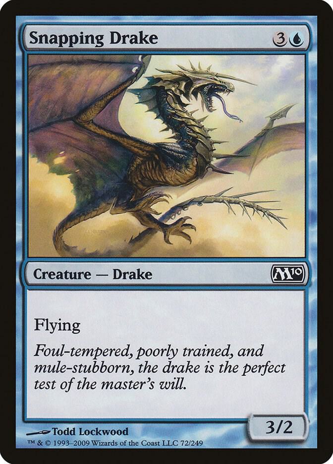 Snapping Drake (72) [Magic 2010]
