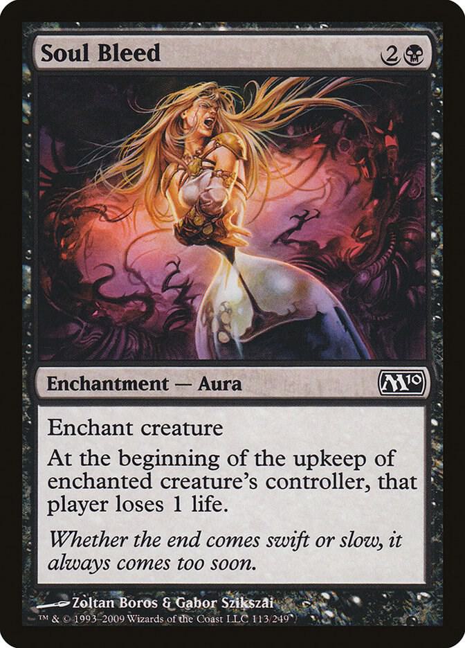 Soul Bleed (113) [Magic 2010]