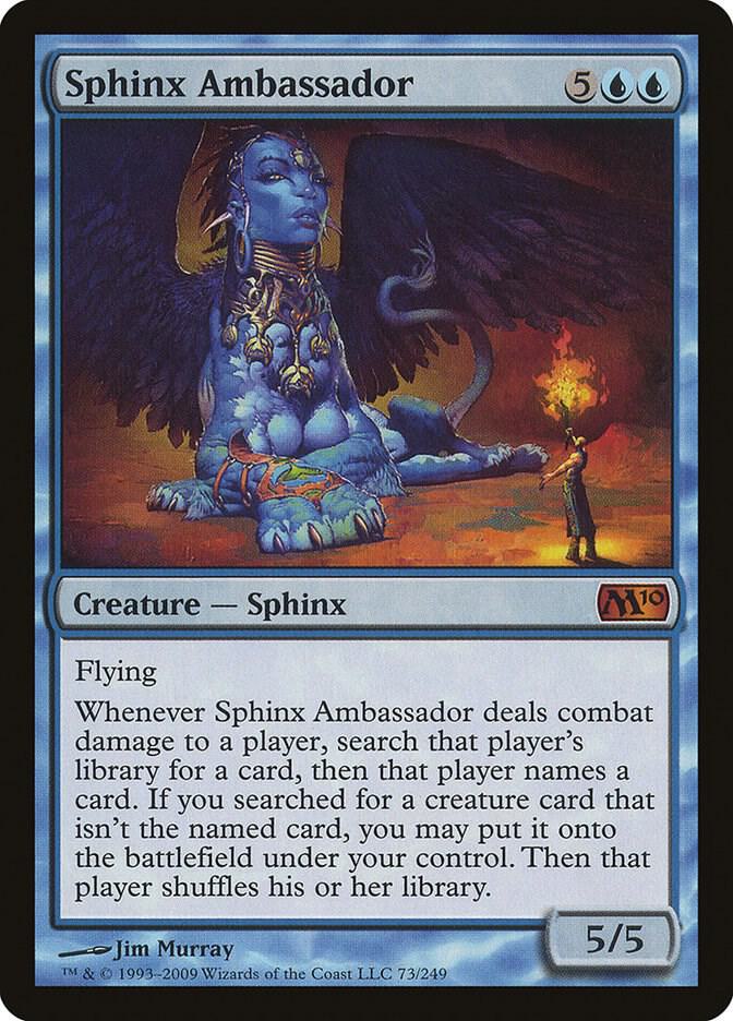 Sphinx Ambassador (73) [Magic 2010]
