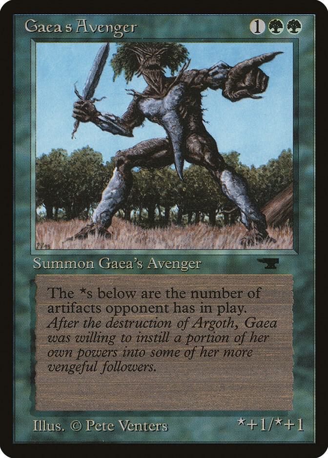 Gaea's Avenger (33) [Antiquities]