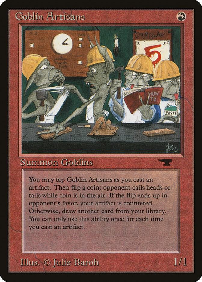 Goblin Artisans (26) [Antiquities]