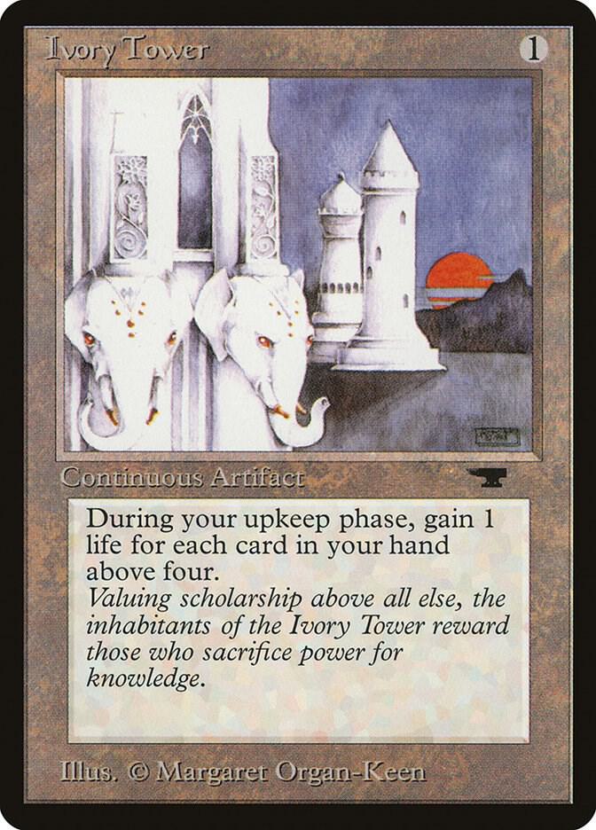 Ivory Tower (53) [Antiquities]