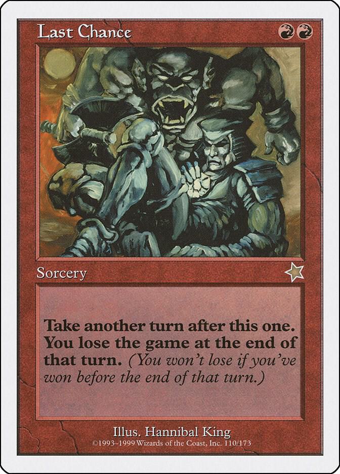 Last Chance (110) [Starter 1999]