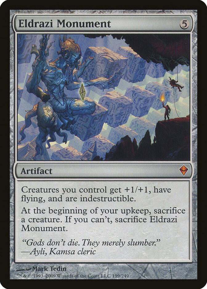 Eldrazi Monument (199) [Zendikar]
